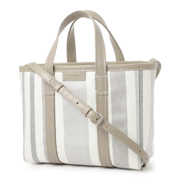 Balenciaga Shopper Small Handbag Beige - Picture 1 of 9